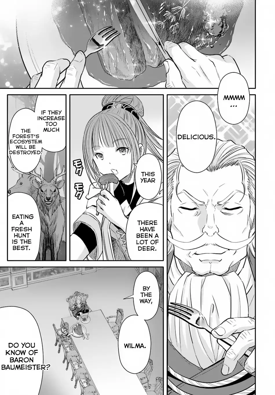 Hachinan tte, Sore wa Nai Deshou! Chapter 42 14